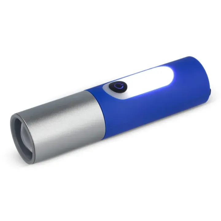 Rechargeable 10W LED Flashlight with Zoom function 300lm - LT93319 (N0011)